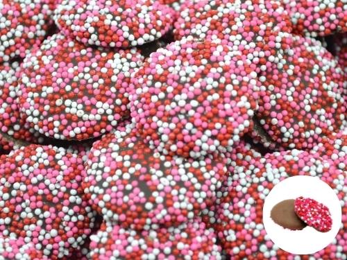 Repperts Valentine Nonpareils Milk Chocolate 1Lb
